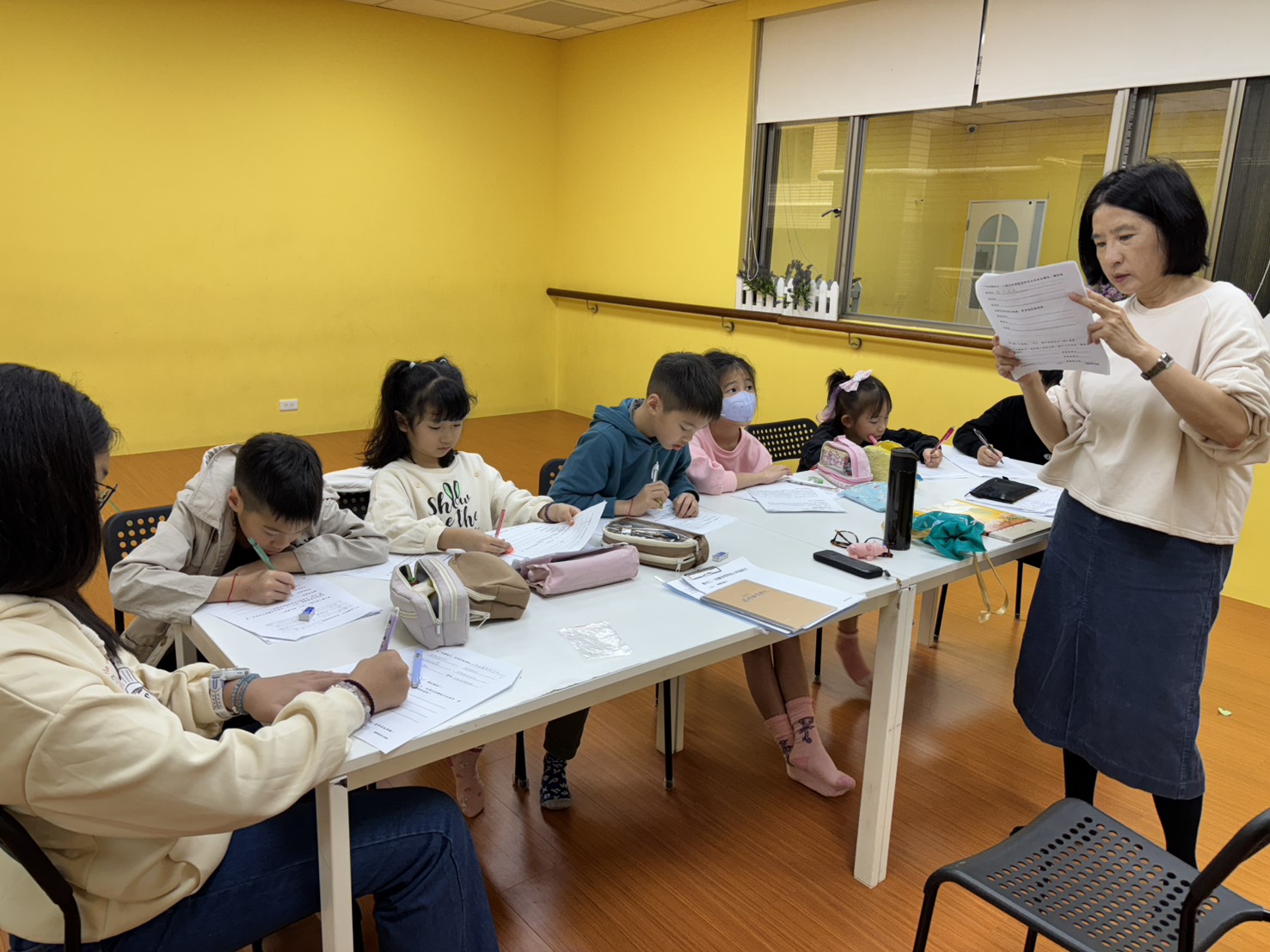 作文課